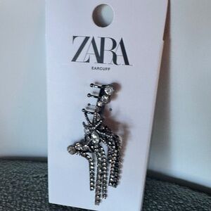 Zara Spider Ear Cuff